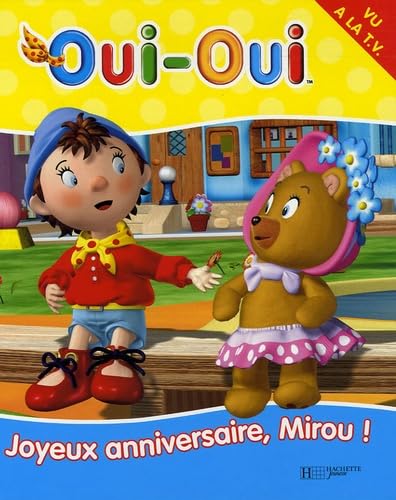 Joyeux anniversaire, Mirou ! 9782012250635