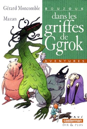 Dans les griffes de Ggrok, numéro 166 9782203119116