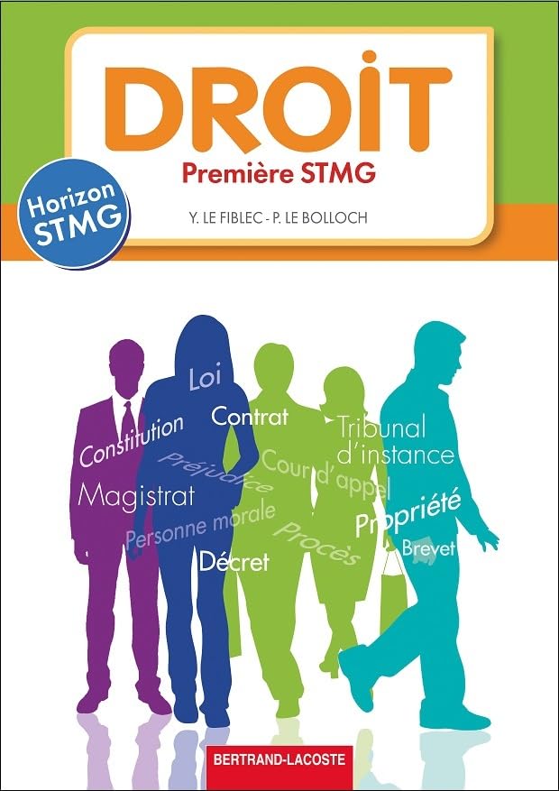 Horizon 1re STMG Droit 9782735223916