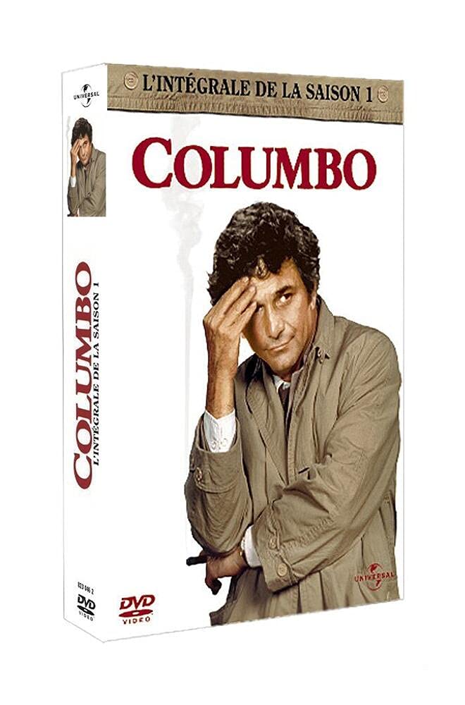 Columbo : L'Intégrale Saison 1 - Coffret 6 DVD 5050582304626