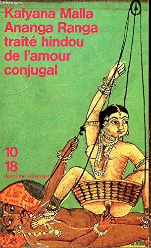 Ananga Ranga, traité hindou de l'amour conjugal 9782264022950