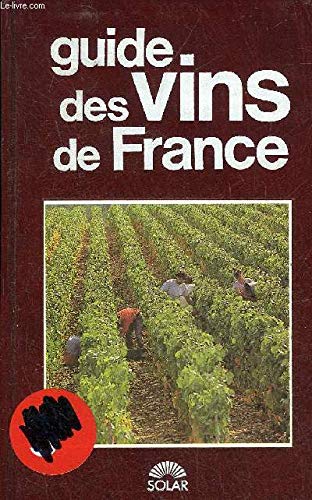 Guide des vins de France 9782263019425