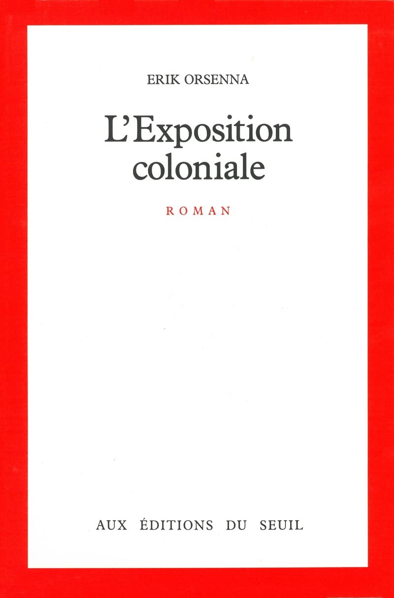L'Exposition coloniale 9782020100175