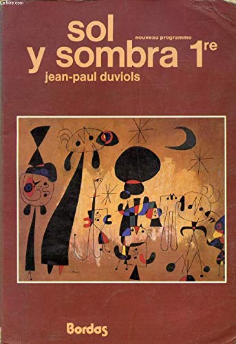 Sol y Sombra, 1re 9782040150655