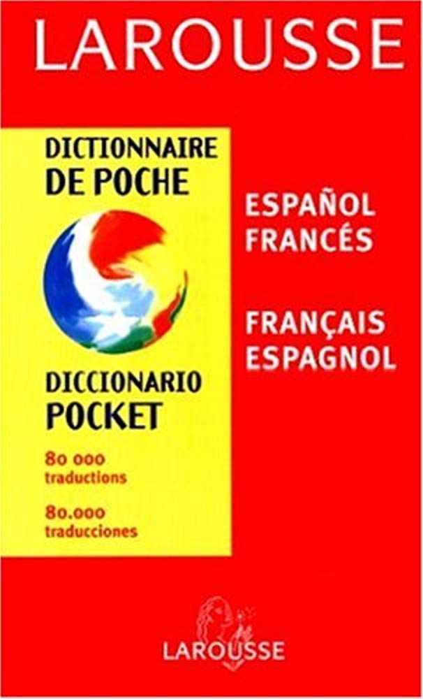 Dictionnaire de poche espagnol-français, français-espagnol 9782034011641
