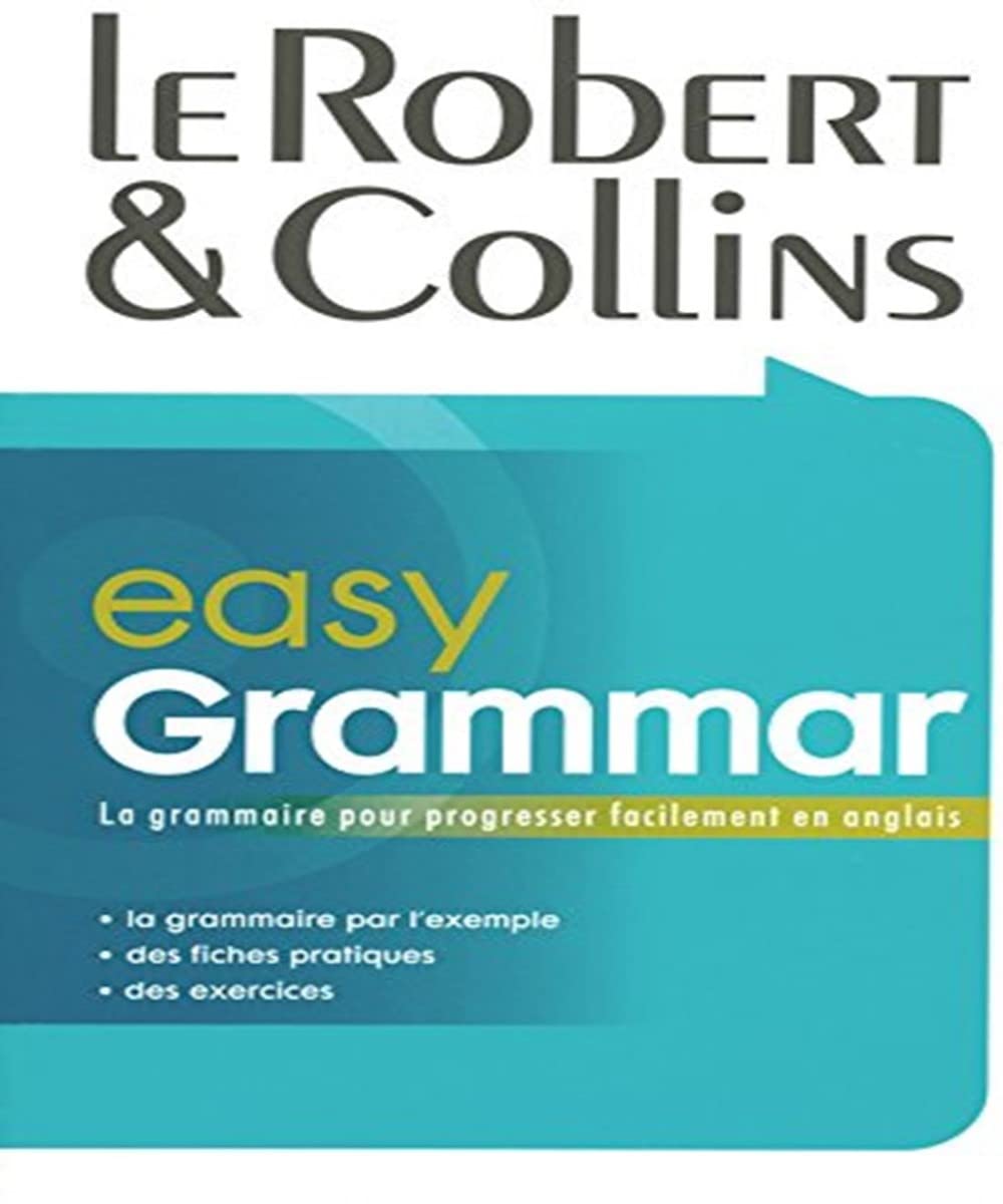 ROBERT & COLLINS EASY GRAMMAR 9782849022597