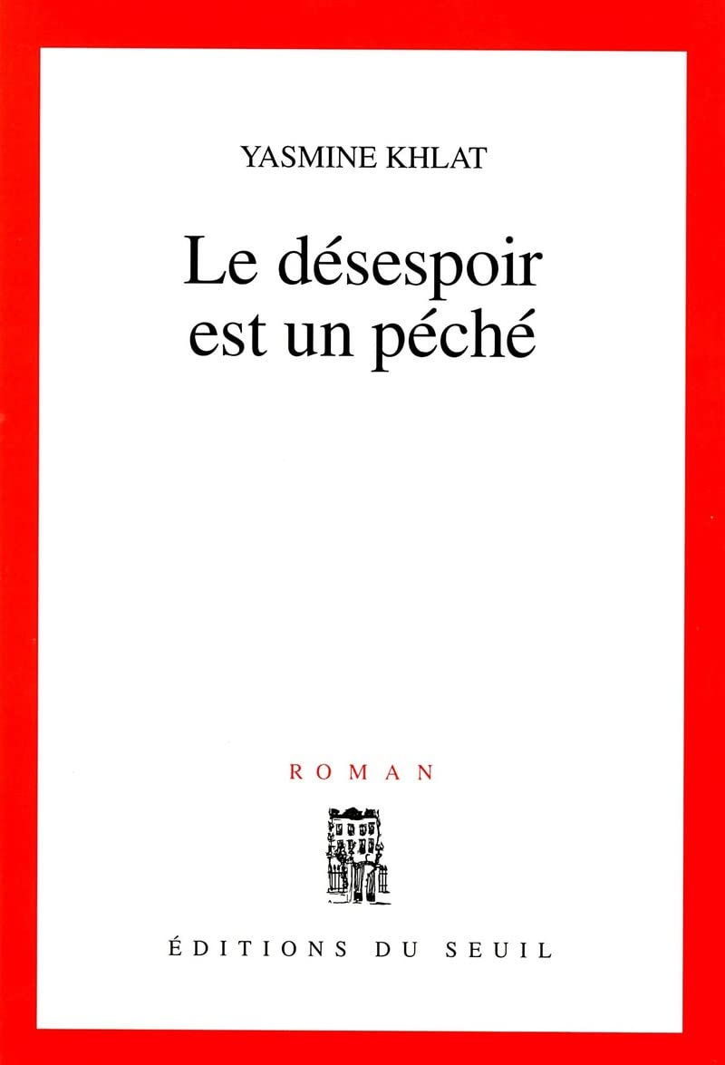 Le désespoir est un péché 9782020447607