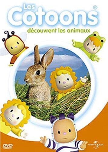 Les cotoons découvrent les animaux 5050582447514