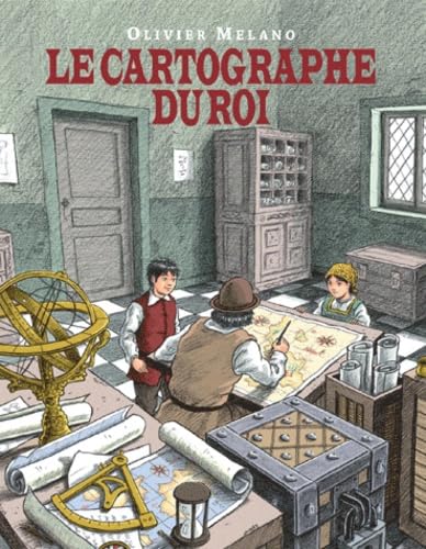 Cartographe du roi (Le) 9782211205665