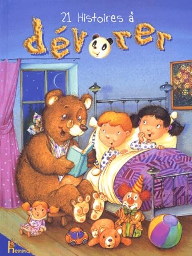 21 histoires à dévorer 9782800685601