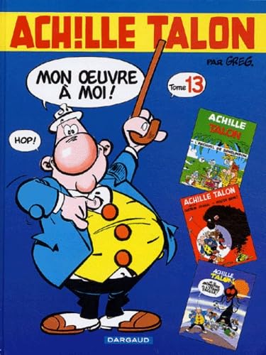 Intégrale Achille Talon, tome 13 9782205054613