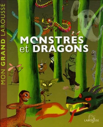 Monstres et dragons 9782035827654