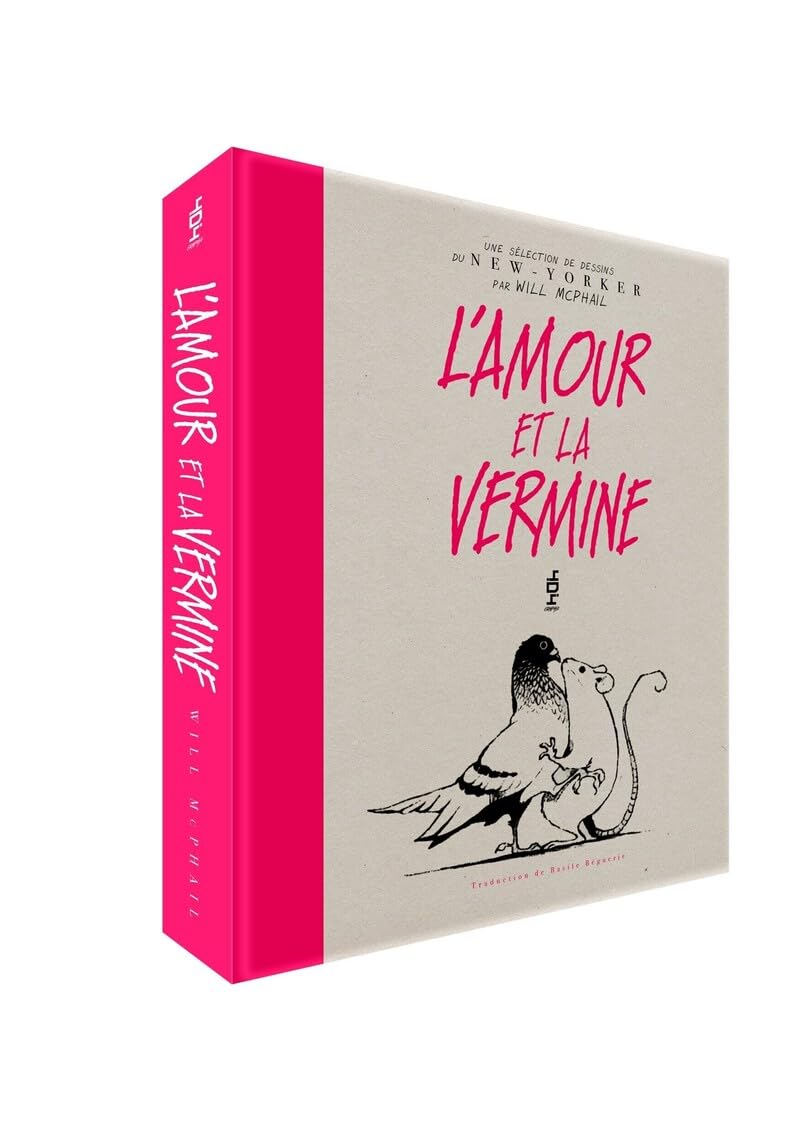 L'Amour et la Vermine - Une sélection de dessins du New-Yorker 9791032409961