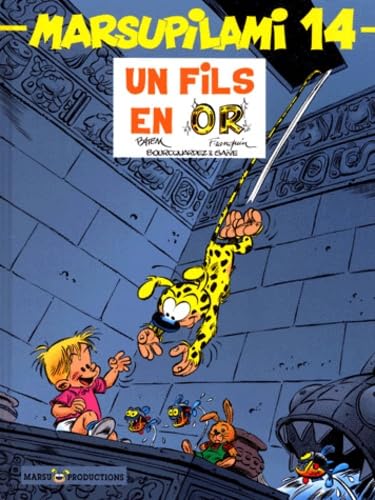 Marsupilami. Tome 14. Un fils en or 9782912536129