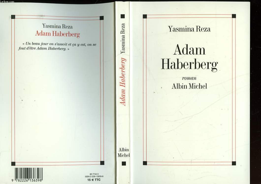 Adam Haberberg 9782226136398