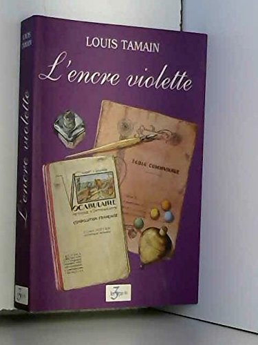 L'encre violette, Tome 1 : 9782950755360