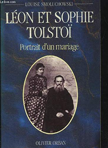 Léon et Sophie Tolstoï 9782855654119