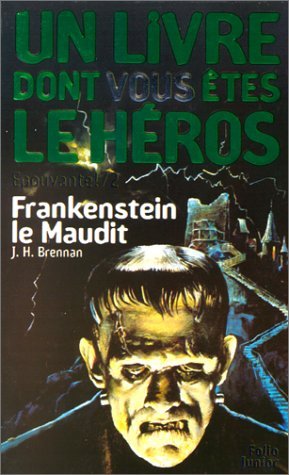 Epouvante ! tome 2 : Frankenstein le maudit 9782070506750
