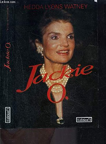 JACKIE O. 9782863916100