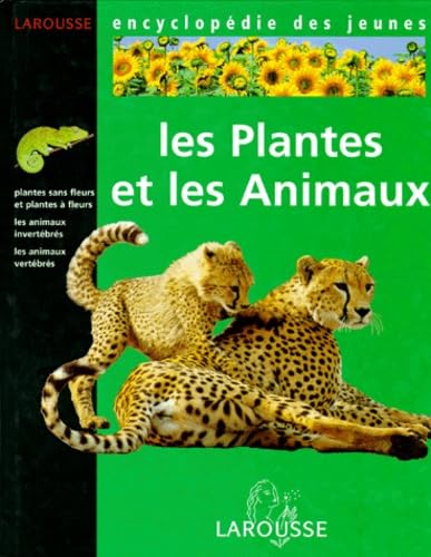 Les plantes et les animaux 9782036524248