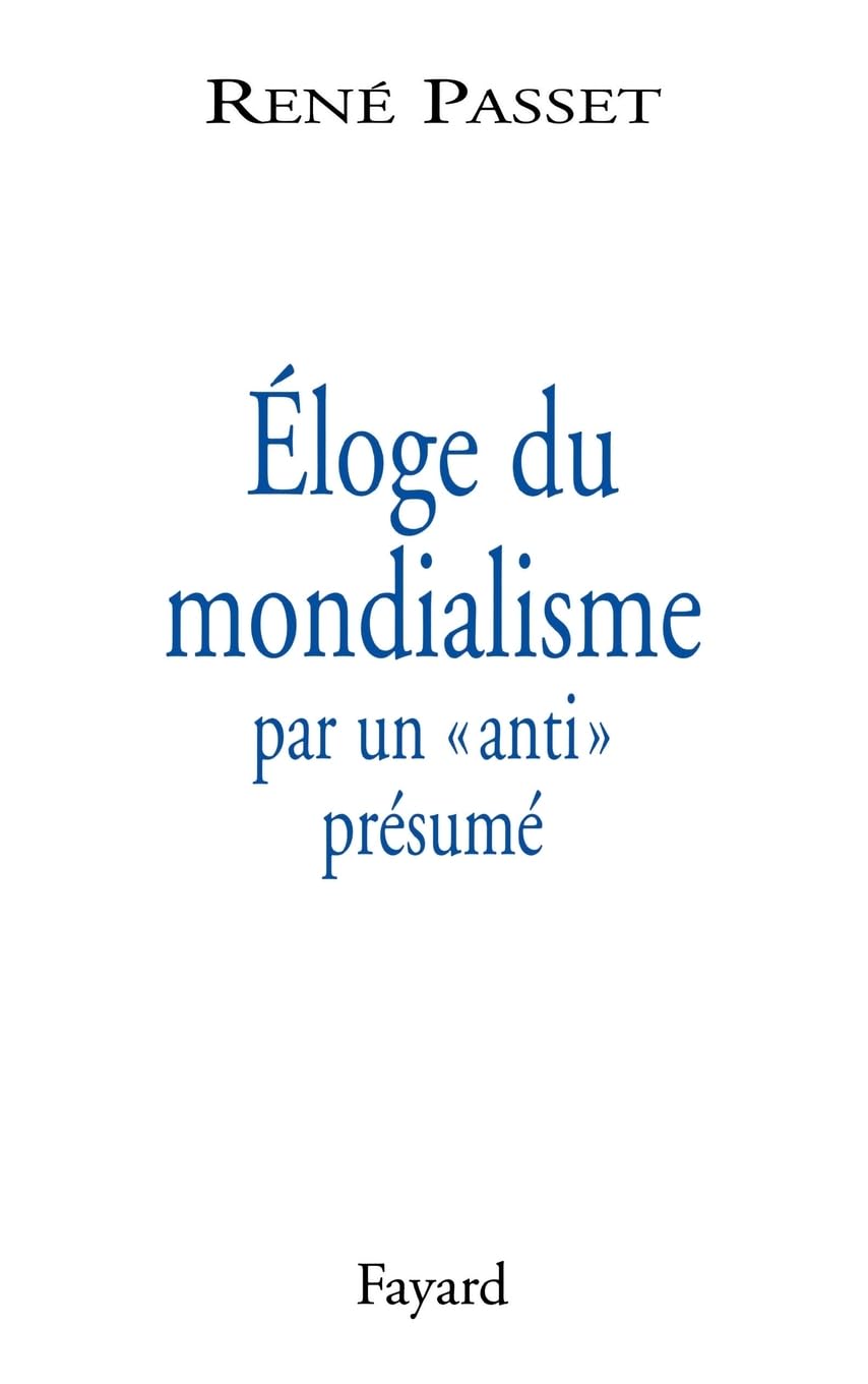 Éloge du mondialisme par un «anti» présumé 9782213609478