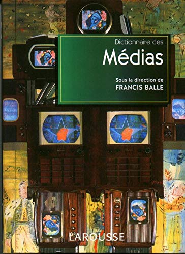 Dictionnaire des médias 9782037203272