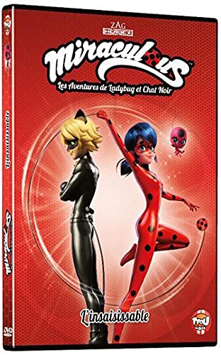 Miraculous, les aventures de LadyBug et Chat Noir - 10 - L'insaisissable 5053083193225