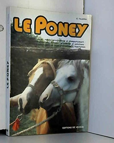 Le poney 9782732825007