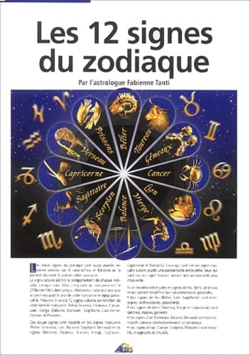 PG125 - Les 12 signes du zodiaque 9782842591939