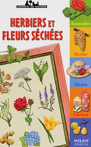 Herbiers et fleurs sèchées 9782745916105
