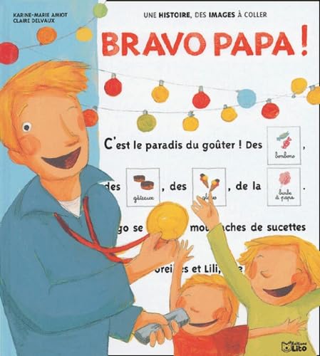 Bravo papa ! 9782244438047