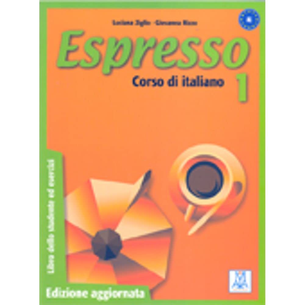 Espresso 1: Libro dello studente ed esercizi 9788861820531