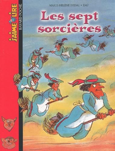 Les Sept Sorcières 9782747008198