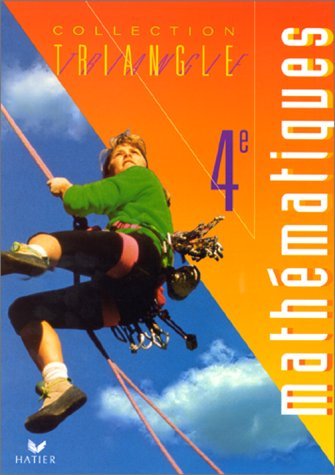 Mathematiques - Triangle quatrième - manuel 9782218721700