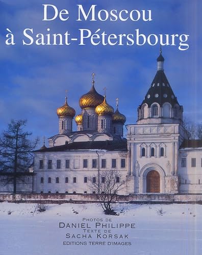 De Moscou à Saint-Pétersbourg 9789075268041