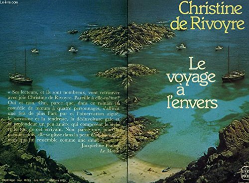 Le voyage à l'envers 9782253021100
