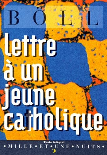 Lettre à un jeune catholique 9782842050726
