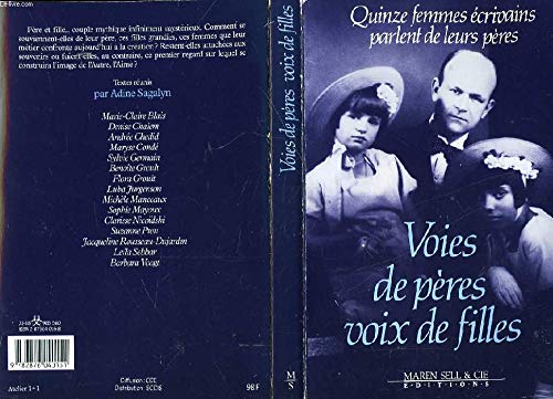 Voies de pères, voix de filles 9782876040151