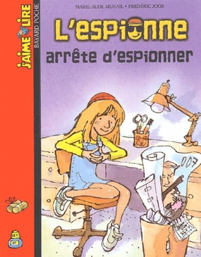 L'Espionne arrête d'espionner 9782747000727