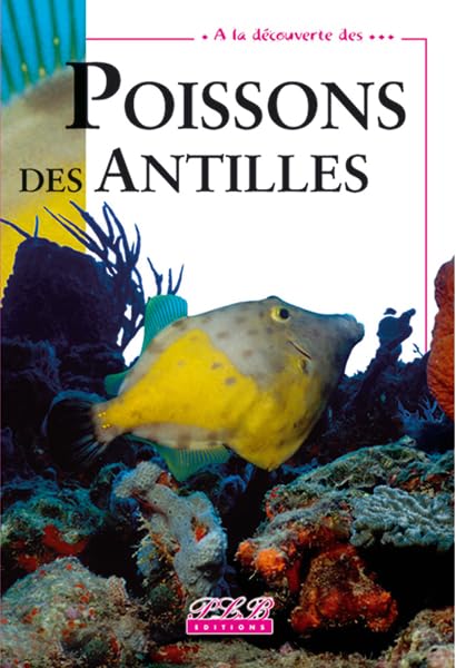 A la découverte des Poissons des Antilles 9782912300737