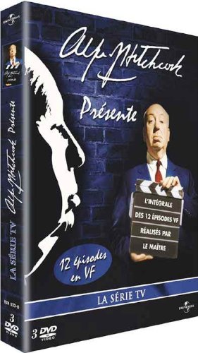 Alfred Hitchcock présente : La série TV - Les épisodes en VF - Coffret 3 DVD 5050582403305