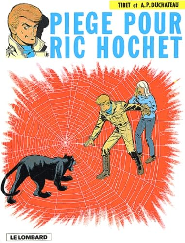 Ric Hochet, tome 5 : Piège pour Ric Hochet 9782803601066