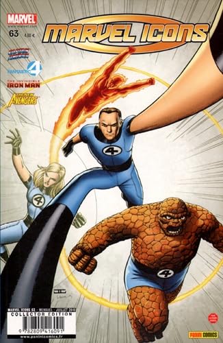 Marvel icons 63 9782809416091