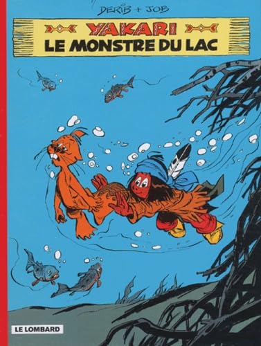Fan de BD !, Yakari, tome 17 : Le Monstre du lac 9782803619429