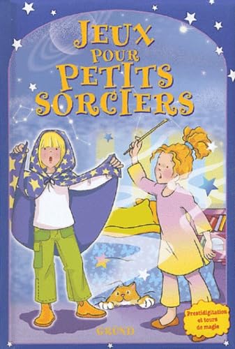 Jeux pour petits sorciers 9782700017373