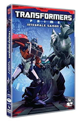 Transformers Prime-Intégrale Saison 2 5060400280230