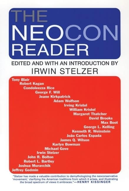 The Neocon Reader 9780802141934