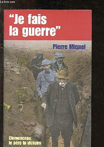 Je fais la guerre 9782738220233
