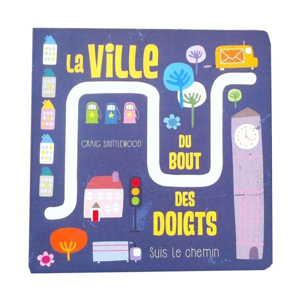 LA VILLE DU BOUT DES DOIGTS 9791027600687