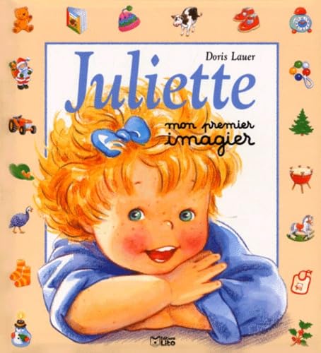 Juliette, mon premier imagier 9782244472195